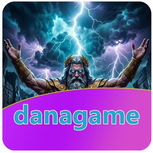 Pratinjau antarmuka aplikasi danagame setelah instal — lanjut aktivasi akun di portal resmi