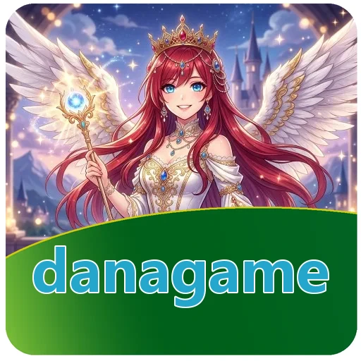 Pratinjau antarmuka aplikasi danagame setelah terpasang