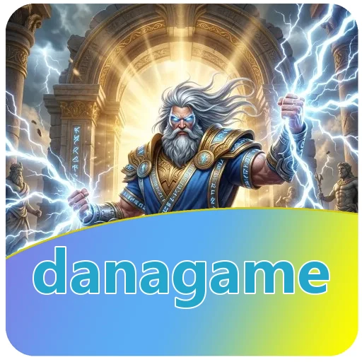 Pratinjau antarmuka aplikasi danagame — contoh setelah unduhan berhasil di wilayah Anda