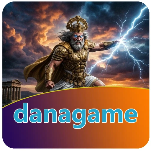 Pratinjau antarmuka aplikasi danagame setelah terpasang — lanjut cek hash di Pusat Unduhan