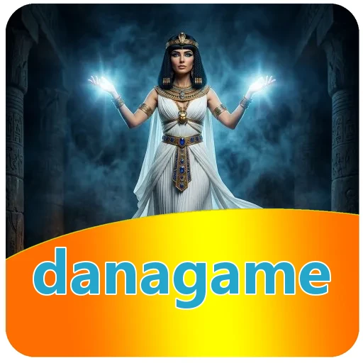 Pratinjau antarmuka aplikasi danagame setelah terpasang dari saluran resmi